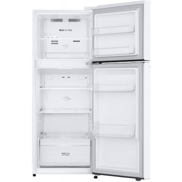 LG Ψυγείο Δίπορτο 217lt Total NoFrost Υ144.5xΠ55.5xΒ63.7εκ. Λευκό GTBV22SWNJ